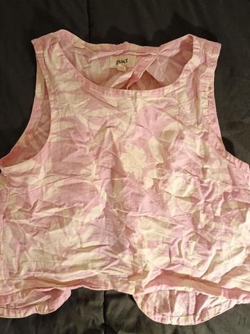 Linen Top Floral