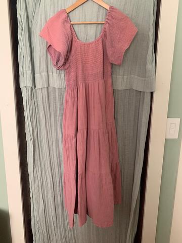 Tiered Dress