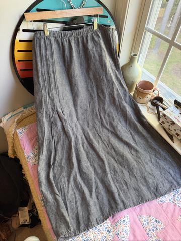 Linen Skirt