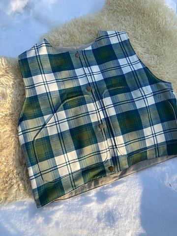 Forager Vest - Scottish wool