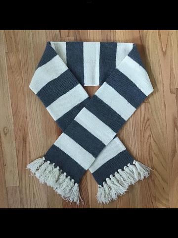 Vintage 80s Stripe Scarf