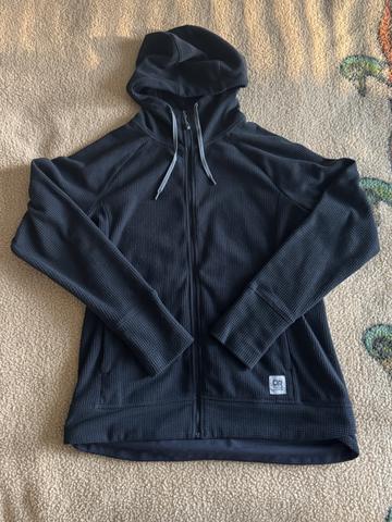full zip trail mix hoodie