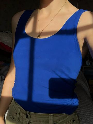 Scoop Neck Tank