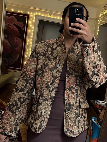 Tapestry jacket