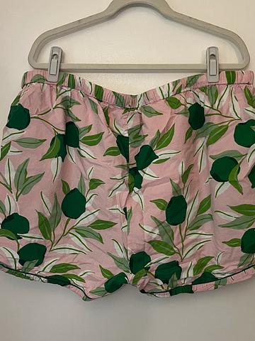 Pajama shorts