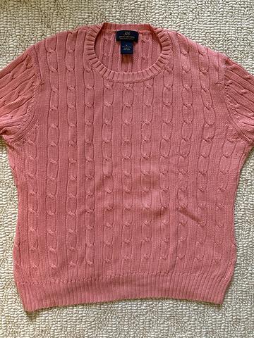 Cotton Cable Knit Sweater