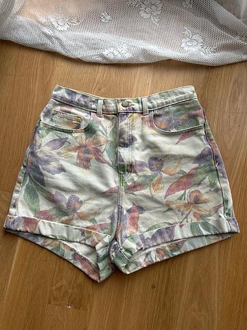 Orchid Jean Shorts