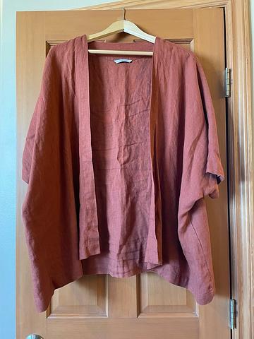 Rene linen jacket