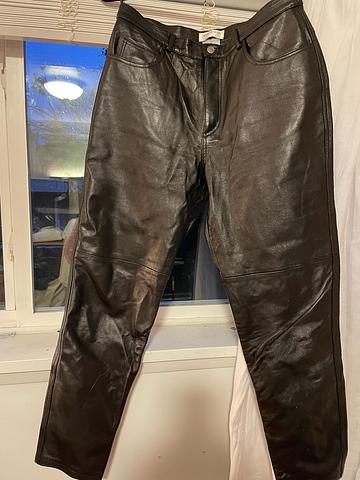 Leather pants