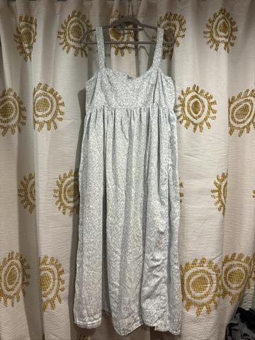 Handmade sheet babydoll maxi