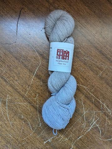 Fingering weight singles