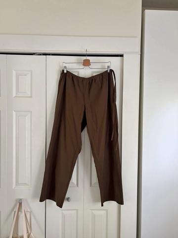 Tie Pant