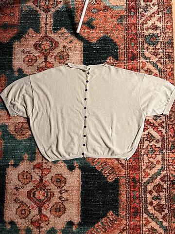 Gauze Peri Cardigan
