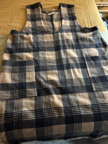 Wool Jumper dress - fits like 3X