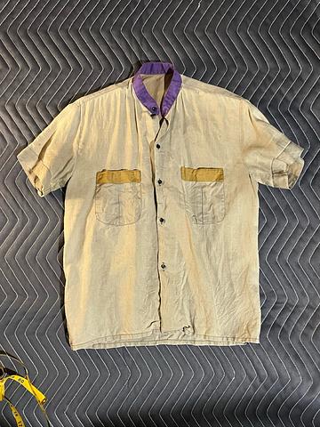 Linen Button Down Shirt