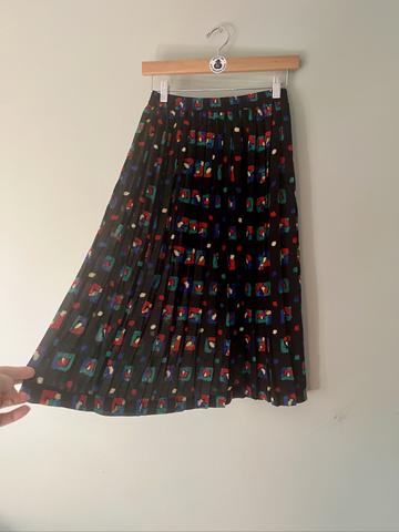 Sheer Vintage Skirt