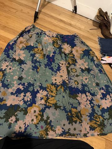 Floral skirt