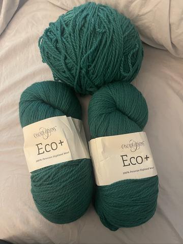Eco + wool