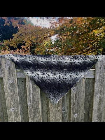 lost souls skull shawl