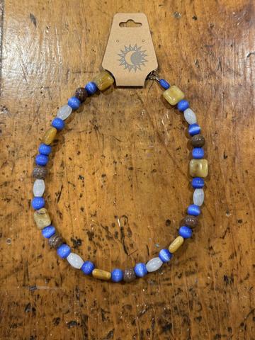 Gemstone necklace