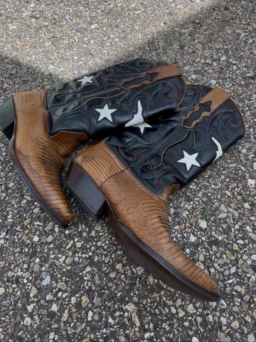 vintage western boots