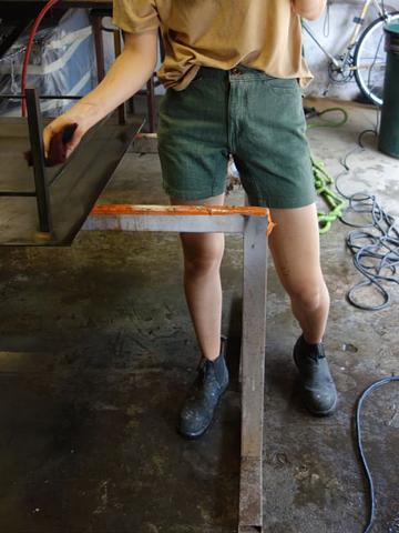 Gusseted Shorts