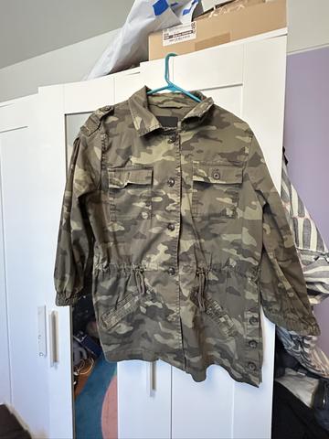 Camo Coat