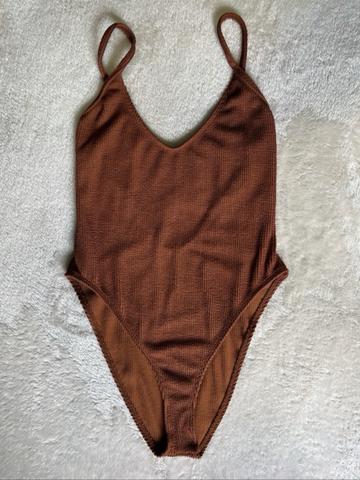 Always Fits One Piece Swimsuit in Chai