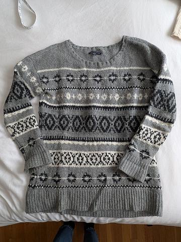 fair isle sweater