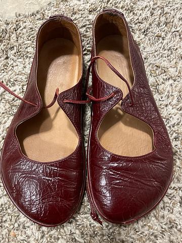 Drifter Leather Mary Janes