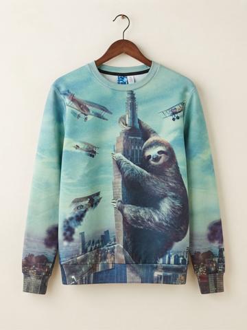 🦥 Slothzilla Sweatshirt