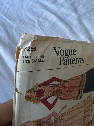 Vintage patterns various