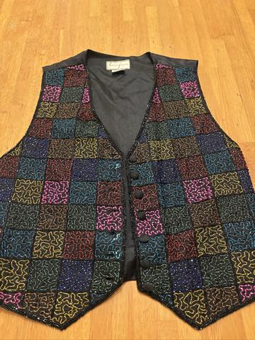 Beaded Vest