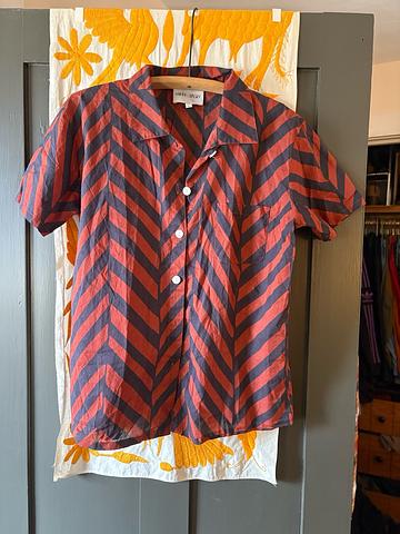 zigzag shirt