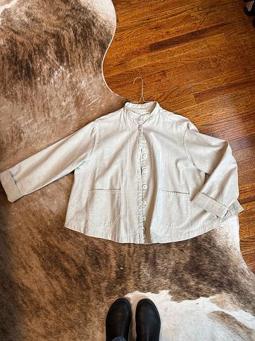 Swing coat