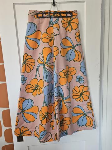 Traffic People flower pants