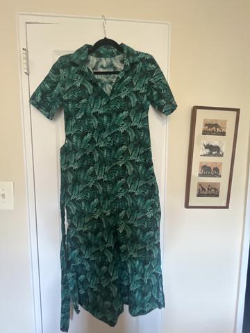 Floral midi dress