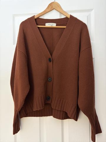 Balloon Sleeve Cardigan