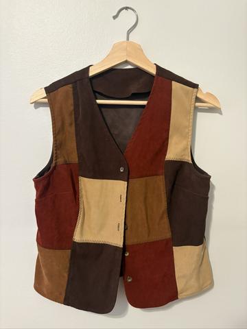 Patchwork Vest