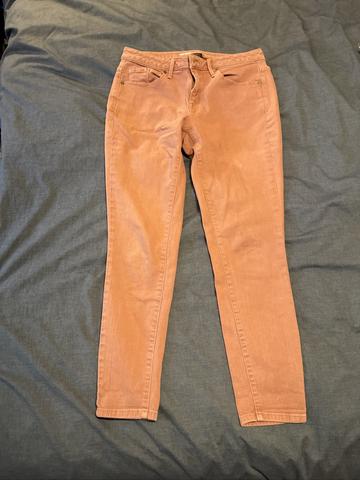 Mauve pants