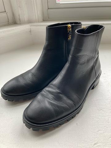 Leather Boots