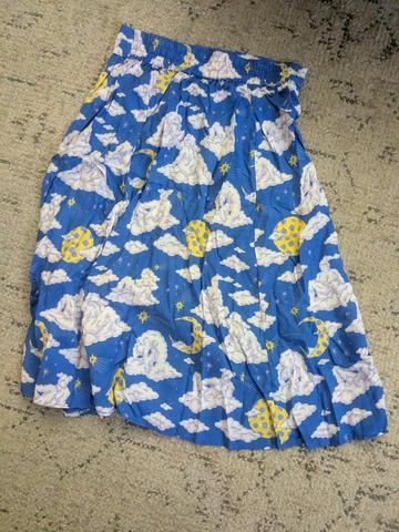 Slip skirt