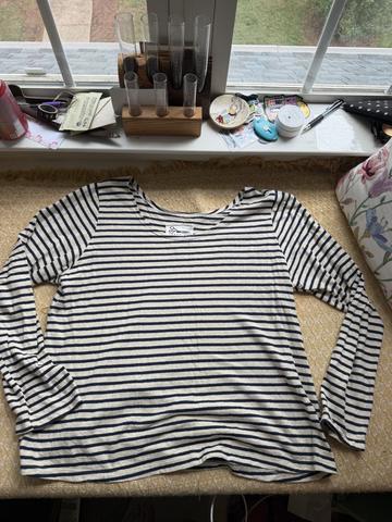 Riverside Scoop Top