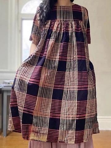 Sakina batiki dress