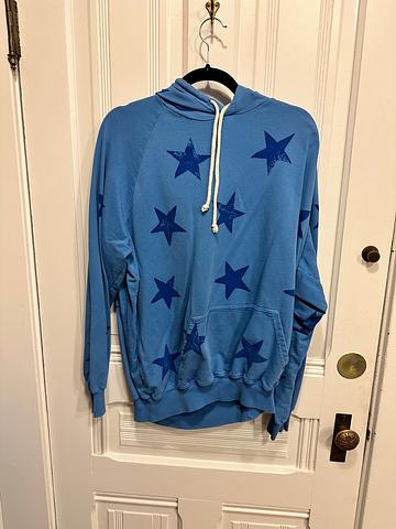 Stamped hoodie