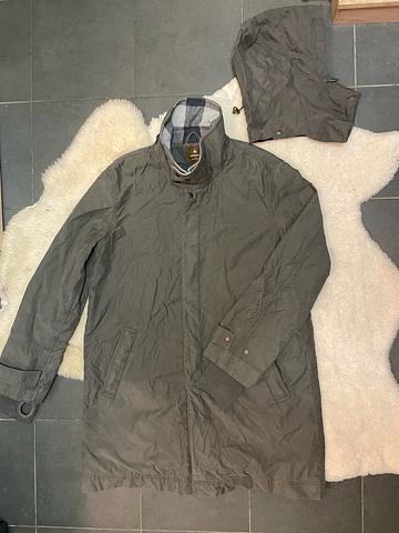 Swandri waxed Mackintosh Coat