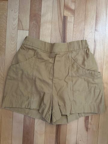 Canvas Utility Shorts