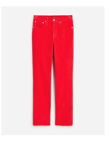 Slim fit corduroy pant