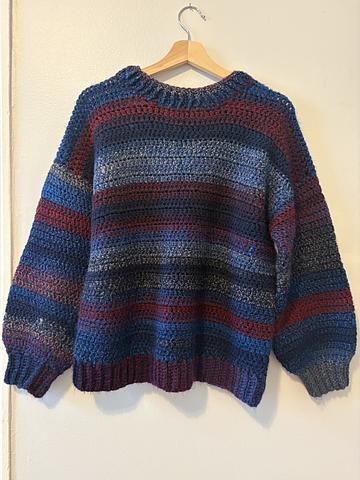 Crocheted Sweater