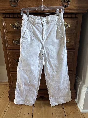 Wide Leg Crop